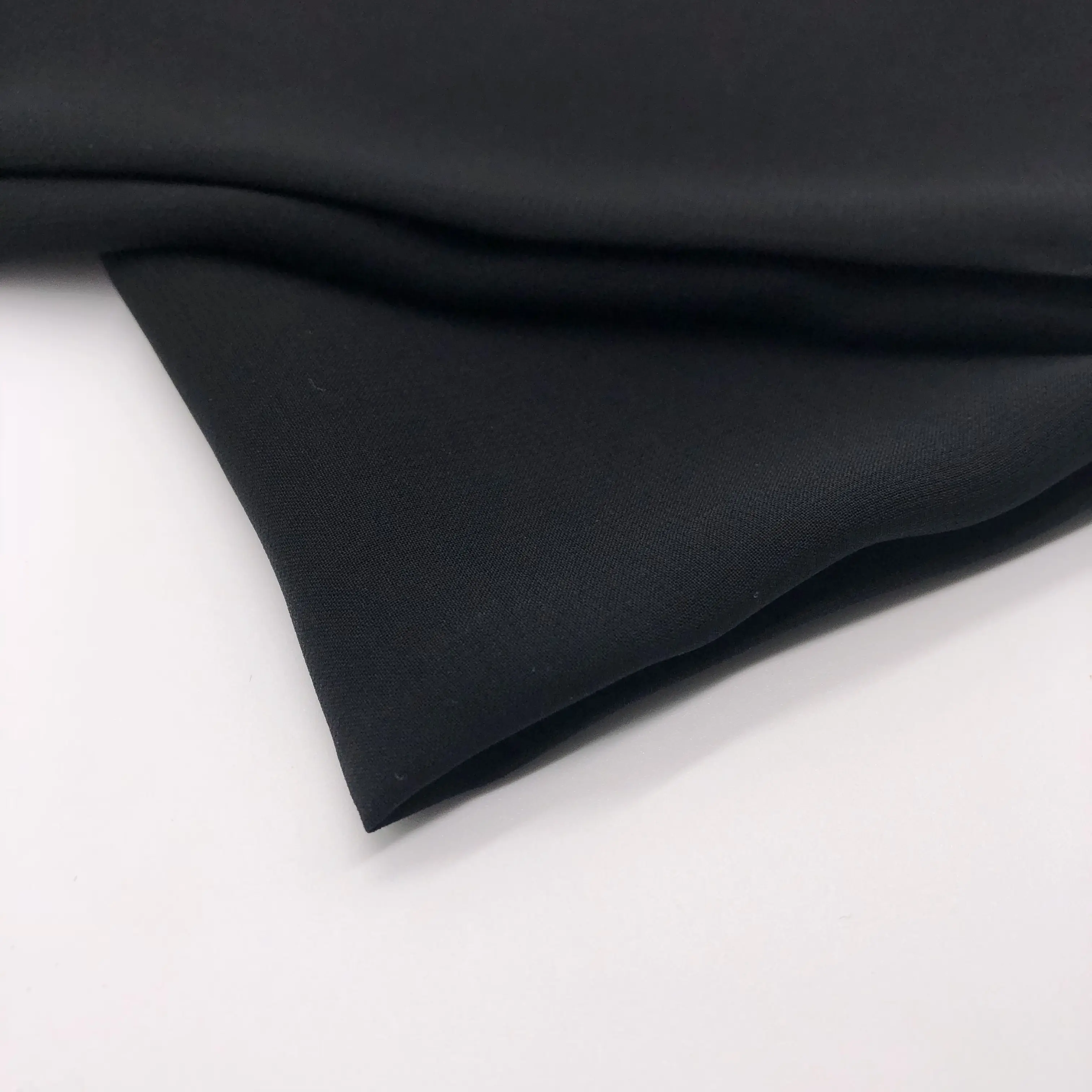 Cổ Phiếu 100% Polyester Voan Jacquard Đốt Cắt Hoa Voan Vải