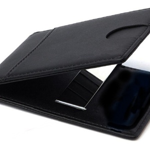 กระเป๋าสตางค์ผู้ชาย Boshiho Travel พร้อมช่องใส่บัตร ของขวัญสำหรับผู้ชาย กระเป๋าหนังบาง ป้องกัน RFID - Product Image 4