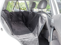 Housse de siège de voiture pour animaux de compagnie Oxford imperméable et écologique, motif uni, 140*130cm, pour chiens et chats, hamac toutes saisons