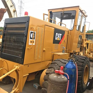 Máquina de movimiento de tierras Cat 140G de segunda mano, 16.7 toneladas, 112kW de potencia, barata en venta - Product Image 3