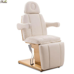 Simple Confortable Durable blanc et or Esthetix <span class=keywords><strong>Alessandra</strong></span> lit de soin électrique Beauty Spa - Product Image 2