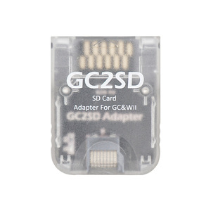 Lecteur de cartes pour GameCube <span class=keywords><strong>Wii</strong></span> GC2SD Adaptateur de <span class=keywords><strong>carte</strong></span> TF <span class=keywords><strong>Carte</strong></span> <span class=keywords><strong>SD</strong></span> pour GC <span class=keywords><strong>WII</strong></span> Memory Stick - Product Image 6