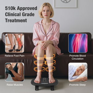 Masajeador de Pies EMS para Alivio del Dolor Neuropático y Mejora de <span class=keywords><strong>la</strong></span> Circulación, Estimulador Muscular Electrónico para Relajación de Pies y Piernas - Product Image 3