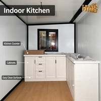 Maison mobile préfabriquée de luxe extensible, couleur personnalisée, 40Ft 20Ft 30Ft, avec serre intégrée, 2 3 4 chambres, appartement, hôtel, moderne
