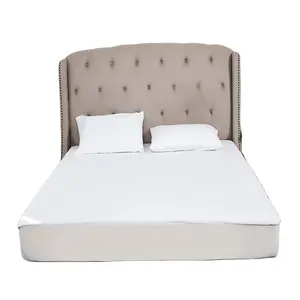 Couvre-matelas imperméable et respirant, sur mesure, protection de matelas hypoallergénique, étanche