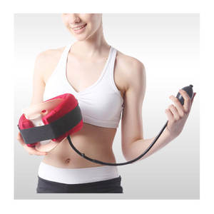 <span class=keywords><strong>Collar</strong></span>ín Cervical Inflable Rojo de Alta Resistencia para Atención Médica - Product Image 1
