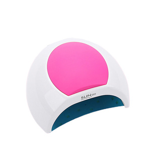 Lámpara de <span class=keywords><strong>uñas</strong></span> Led <span class=keywords><strong>UV</strong></span> portátil profesional de 48W, alta calidad, 4 velocidades, ajuste de sincronización, logotipo personalizado, luz de curado de <span class=keywords><strong>uñas</strong></span> <span class=keywords><strong>para</strong></span> esmalte de <span class=keywords><strong>uñas</strong></span> - Product Image 1