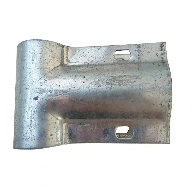 Wholesale Cheapest Price Hot Dip Zinc Fence Fittings End Rail Clamp