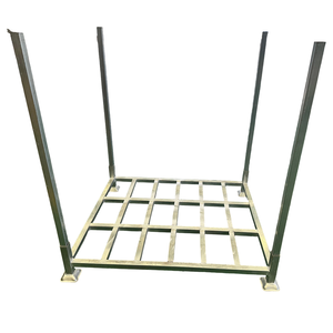 Nhà Máy bán hàng trực tiếp xếp chồng lên kệ customsized thép <span class=keywords><strong>Pallet</strong></span> Một chồng củ<span class=keywords><strong>a</strong></span> kệ cho kho - Product Image 2