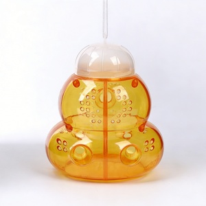 Piège à guêpes écologique réutilisable, attrape-insectes pour le jardin, lutte antiparasitaire extérieure - Product Image 1