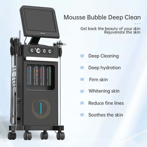 Oxygen Facial Machine Deep Cleaning Remove Wrinkle Pores Lifit Firming Microdermabrasion Machine Skin Rejuvenation Beauty Device - Product Image 1