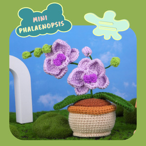 Kit de crochet de bricolage décoration d'<span class=keywords><strong>animaux</strong></span> adorables avec <span class=keywords><strong>livre</strong></span> d'instruction et vidéo - Product Image 2