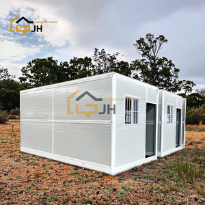 Khách sạn ngủ 20-Foot thép có thể gập lại <span class=keywords><strong>container</strong></span> nhà hiện đại không thấm nước Giải pháp nhà di động với 1 năm bảo hành - Product Image 1