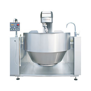 เครื่องต้มน้ำตาลอัตโนมัติเชิงพาณิชย์ พร้อมฟังก์ชันทำความร้อนด้วยแม่เหล็กไฟฟ้า ผลิตในประเทศจีน - Product Image 2