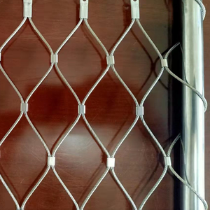Treillis métallique en acier inoxydable 316 de calibre épais pour barrière de sécurité industrielle, <span class=keywords><strong>filet</strong></span> de câbles tissé, longue durée de vie - Product Image 5