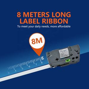 Cartouche de ruban adhésif P-Touch <span class=keywords><strong>compatible</strong></span> avec Brother INK-POWER <span class=keywords><strong>Tze</strong></span>-231 Tze231 <span class=keywords><strong>Tze</strong></span> 231 Tz231 <span class=keywords><strong>Tz</strong></span>-231 12 mm Premium Noir sur Blanc - Product Image 3