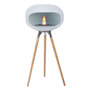 Chimenea <span class=keywords><strong>de</strong></span> <span class=keywords><strong>Bioetanol</strong></span> Independiente Manual Personalizada en Oferta, Calentador <span class=keywords><strong>de</strong></span> Jardín y Patio, Uso Interior y Exterior, Calentador <span class=keywords><strong>de</strong></span> Llama Real - Product Image 6