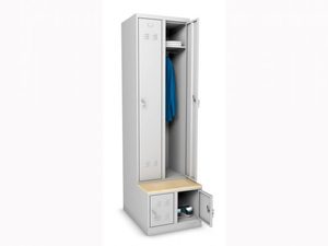 Armadietto Moderno in Acciaio a Prezzo di Fabbrica, <span class=keywords><strong>Armadio</strong></span> Metallico con Serratura per Palestra, Cucina, Esterni, Scuola, Camera da Letto, Mobili e Guardaroba - Product Image 2