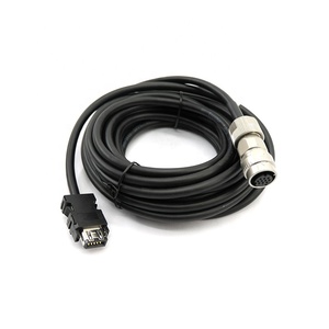 สายเคเบิลอินโค้ดเดอร์พลาสติก AC รุ่น MR-J3ENSCBL6M-L ใหม่เอี่ยม ยาว 6 เมตร มาตรฐาน IP67 สำหรับซีรีส์ MELSERVO-J3 สำหรับระบบอัตโนมัติในอุตสาหกรรม - Product Image 5