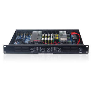 Amplificador <span class=keywords><strong>de</strong></span> Potencia <span class=keywords><strong>de</strong></span> Audio Profesional SONO P4600 Clase D <span class=keywords><strong>de</strong></span> 600 Vatios 1U <span class=keywords><strong>de</strong></span> <span class=keywords><strong>4</strong></span> <span class=keywords><strong>Canales</strong></span> para Altavoces y Subwoofer - Product Image 2