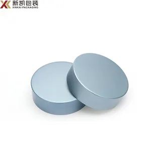 Wholesale Aluminum Lid For Jars Cosmetic 43/400 89/400 53/400 70/400 58/400 Caps Lids For Jars Custom Logo Embossed