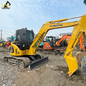 Excavadora Usada Komatsu PC55 Ecológica con Potencia Equilibrada y Suficiente para Empresas de Construcción Pequeñas y Medianas - Product Image 6