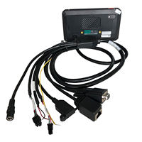 Tablet PC Android Resistente de 5 Pulgadas, Terminal de Despacho de Taxis VT-5A, Rastreo de Vehículos GPS, MDT 4G LTE, CAN Bus, Supercondensador