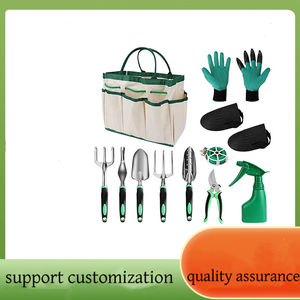 Vente en gros de kits d'outils de bricolage <span class=keywords><strong>pour</strong></span> le jardinage, canettes de pulvérisation, pelles à trois griffes, gants, sécateur, accessoires avec support OEM personnalisé - Product Image 6