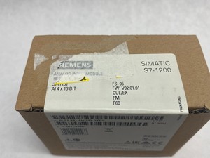 6ES7 231-4HD32-0XB0 S7-1200 Analog Input Module SM1231 <strong>4x13</strong> Bit Brand new and <strong>original</strong> - Product Image 4