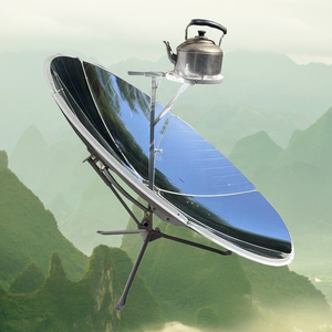 Oferta Especial: Cocina Solar Parabólica de 135 cm de Diámetro, Acero al Carbono de 0.4 mm de Grosor, 1100°C de Alta Temperatura, 1500W, 1.5m Reflectante - Product Image 5