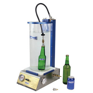 Individual Cap Equipamento De Teste para Garrafas De Vidro PET Latas-Garrafa Beverage Leak Detection Seal Tester - Product Image 2