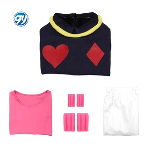 Chasseur x chasseur <span class=keywords><strong>Hisoka</strong></span> <span class=keywords><strong>Cosplay</strong></span> Costume Anime magicien jeu de rôle tenue usine en gros - Product Image 5