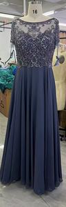 <span class=keywords><strong>Robe</strong></span> <span class=keywords><strong>de</strong></span> soirée longue en mousseline <span class=keywords><strong>de</strong></span> soie avec broderie, style princesse, pour <span class=keywords><strong>la</strong></span> mère <span class=keywords><strong>de</strong></span> <span class=keywords><strong>la</strong></span> mariée, avec soutien-gorge intégré - Product Image 2