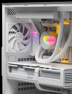 Ventilateur de refroidissement de bureau <span class=keywords><strong>upHere</strong></span> 120 mm, ventilateur PC PWM, ventilateur de boîtier silencieux, ventilateur d'ordinateur à haut débit d'air, ventilateur à faible bruit - Product Image 5