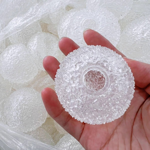 Juguetes Antiestrés, Bola de Hierba, Juguete Transparente para Apretar, Hecho a Mano, DIY, Creativo, Pequeño, con Logotipo Personalizado - Product Image 2