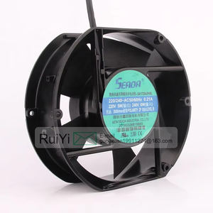 Original SEADA AC 220-240V 0.21A DC EC 17251 172X150X51MM 17CM Marco de aluminio GABINETE Disipación de calor SA1725A2HBL Ventilador de refrigeración - Product Image 4