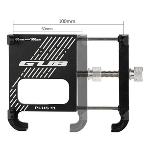 GUB PLUS 11铝合金自行车电话架3.5-<span class=keywords><strong>7</strong></span>英寸仪表板自行车电话架多角度可旋转摩托车车把 - Product Image 6