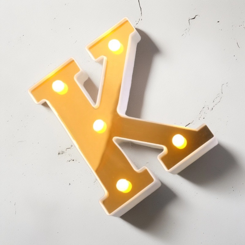 K