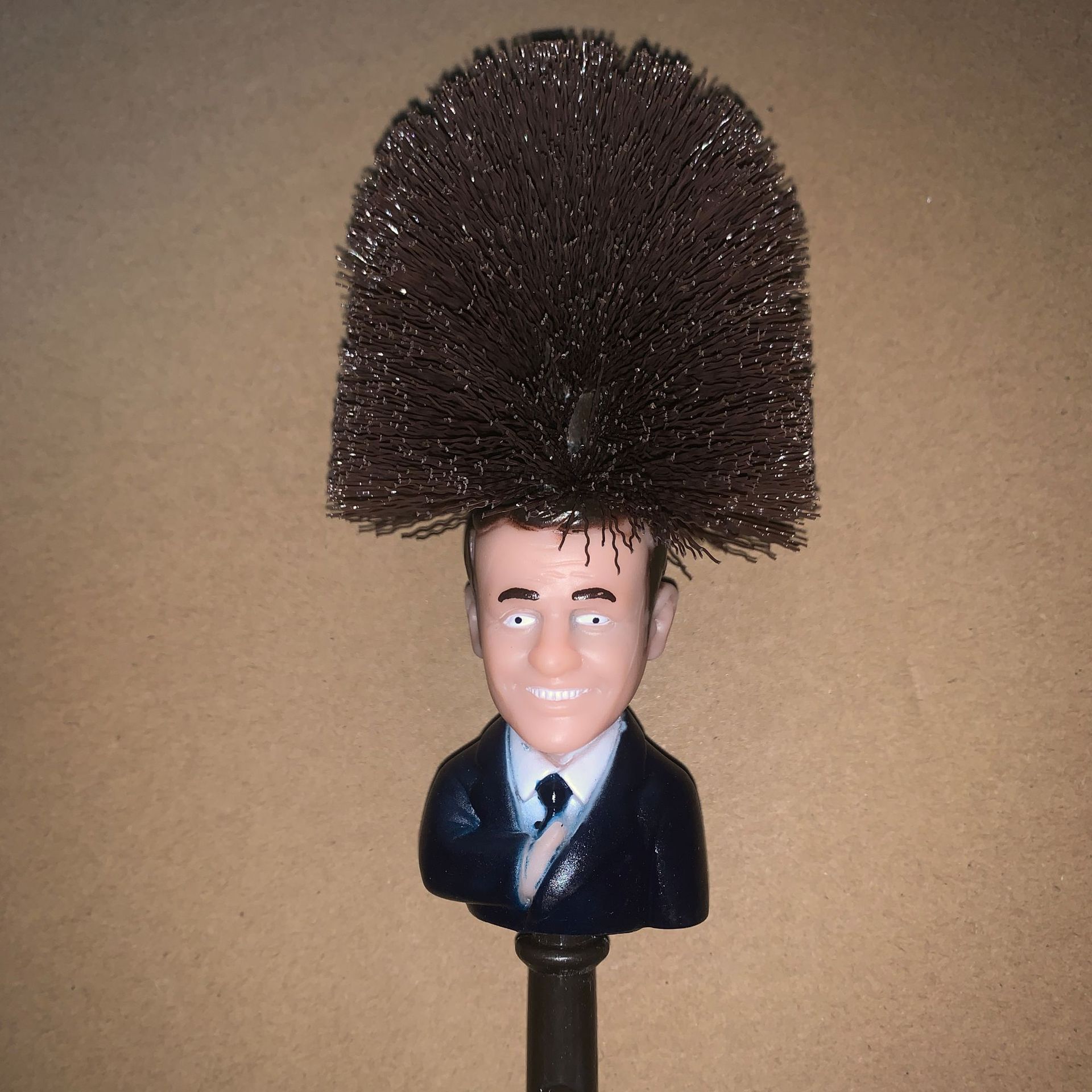 Macron brush