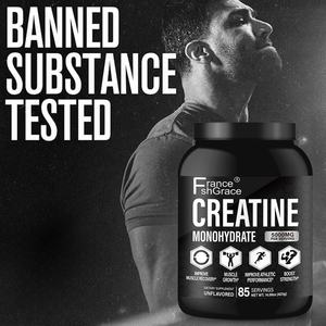 Creatina Monohidrato en Polvo con Etiqueta Personalizada, Suplemento Diario de Creatina para Hombres y Mujeres - Product Image 6