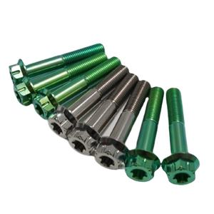 Memproduksi Baut <span class=keywords><strong>Titanium</strong></span> M4 M5 M6 M8 <span class=keywords><strong>GR5</strong></span> (6AL/4V) yang Dikustomisasi dengan Penggerak Torx - Product Image 5