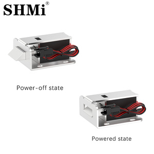 SM03B กุญแจแม่เหล็กไฟฟ้าแบบไม่ใช้กุญแจ 12V กันน้ำ ชุบนิกเกิล ความแข็งแรงสูง สำหรับควบคุมในอุตสาหกรรม - Product Image 4