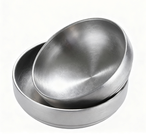 Set di Stoviglie Retrò a Fiocco di Neve in Acciaio Inox, Piatti e Ciotole per Insalata e Frutta, Stile Moderno Personalizzato, Ciotole per Ristorante BBQ Coreano - Product Image 5