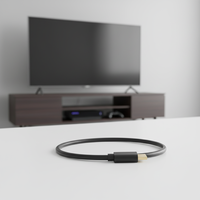 Vente chaude Haute Résolution 4K 60HZ 2.0 HDMI Câble Avec Ultra HD HDMI Cordon ARC Compatible avec UHD TV/PS5/PS4/PS3/Xbox/commutateur