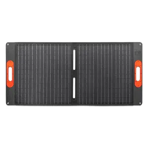 최고의 방수 접이식 태양 전지 패널 100W 200W 300W 12V 접이식 태양 전지 패널 충전기 캠핑 밴