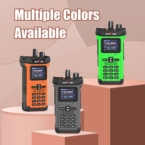 جهاز لاسلكي SQ-8500 بقوة 20 واط ذو مدى طويل مع تقليل الضوضاء، راديو لاسلكي بمنفذ Type-C، جهاز إرسال لاسلكي محمول باليد ببطارية 5800 مللي أمبير في الساعة ذو اتجاهين وذو مدى طويل - Product Image 2