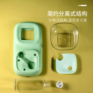 Comederos populares para mascotas, comederos para perros, comederos para gatos, dispensadores de agua, comederos automáticos para gatos con relleno de agua, comederos para gatos, suministros para gatos - Product Image 4