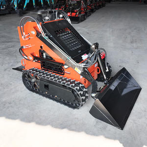 รถตักดินขนาดเล็กรถตักดินเครื่องจักรแบบเคลื่อนย้ายได้รถตักทำความสะอาดหิมะรถตักดีเซลสำหรับจัดสวน - Product Image 2