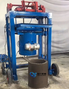 Đúc Sẵn cống ống bê tông Máy đa chức năng bán tự động xi măng bê tông cũng vòng tạo thành máy - Product Image 4