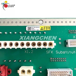 Module plat JENNEY 00.785.0252/07, carte de circuit SFK pour machine d'impression offset Heidelberg, pièces de rechange - Product Image 3